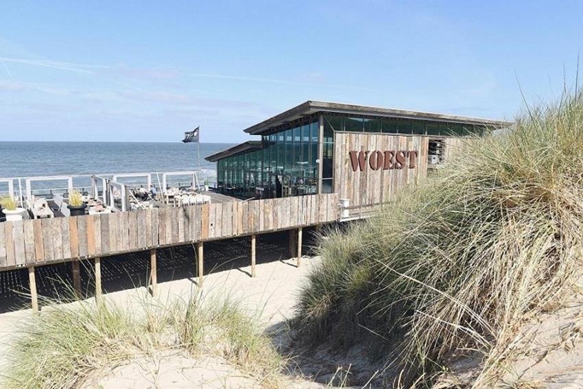 Zoet En Zilt Villa Sint Maartensvlotbrug Luaran gambar